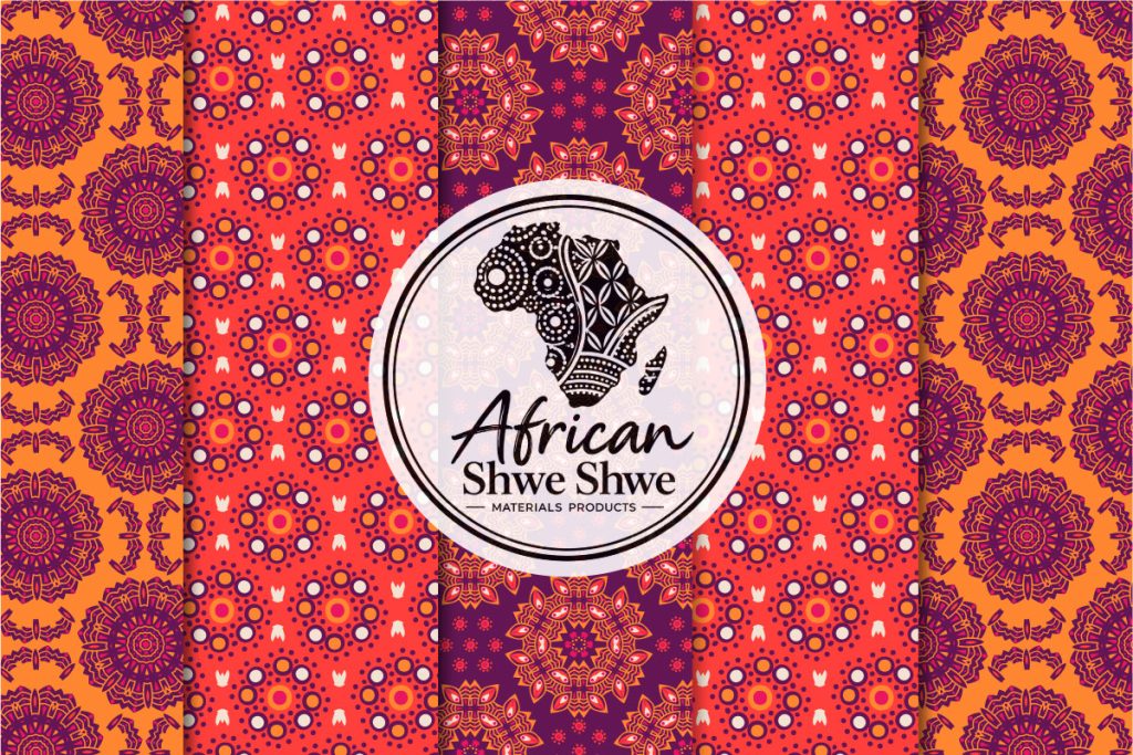 African Shwe Shwe Materials Products