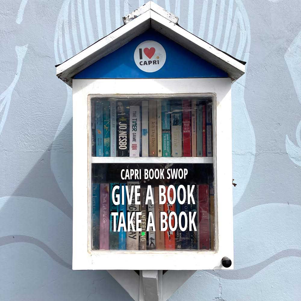 Little Capri Bookshelf
